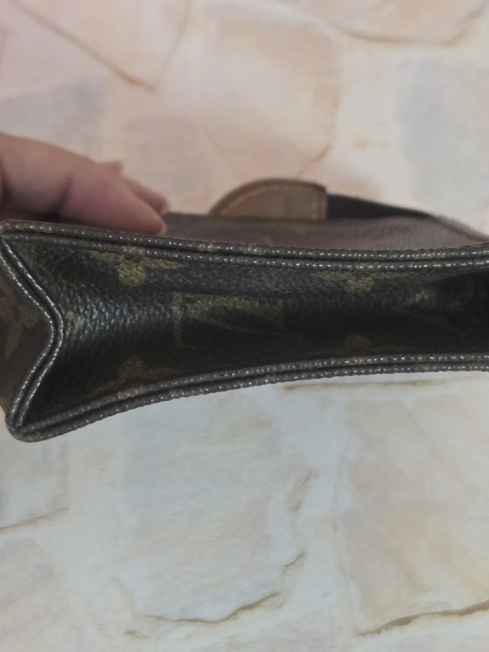 Vintage Louis Vuitton Monogram Toiletry Pouch 15 (Poche Toilette)